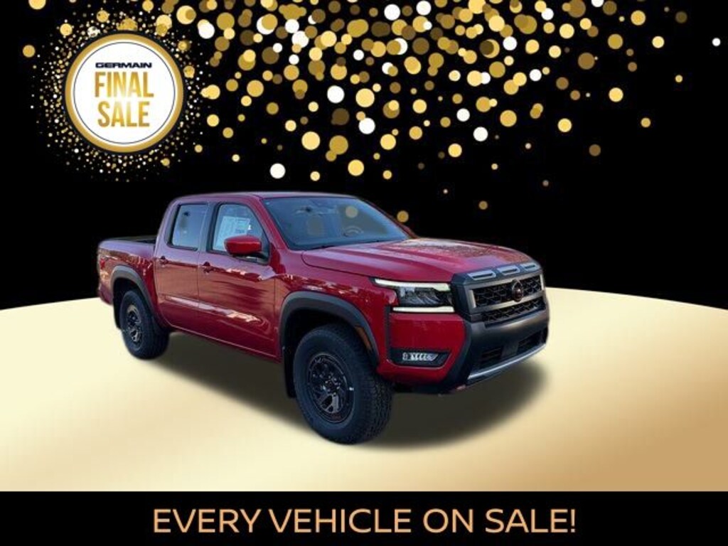 New 2026 Nissan Frontier PRO-4X Truck Crew Cab