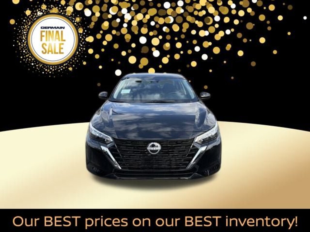 New 2025 Nissan Sentra SV Sedan