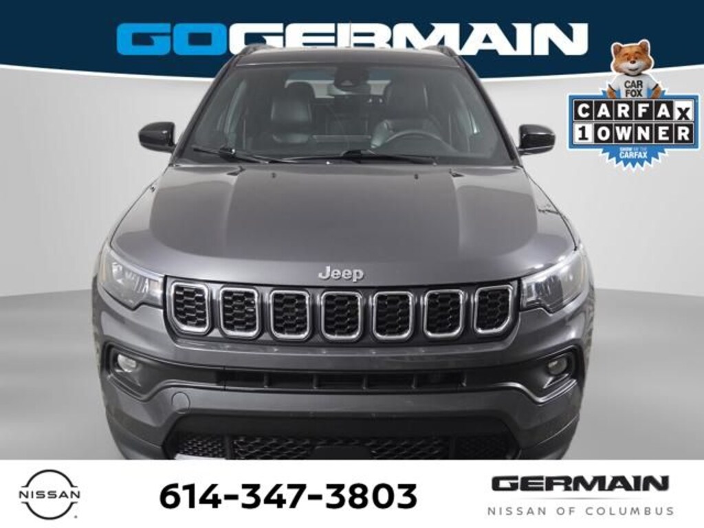 Used 2024 Jeep Compass Latitude SUV