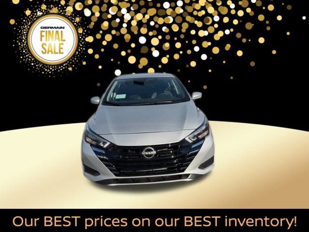 New 2025 Nissan Versa 1.6 SV Sedan