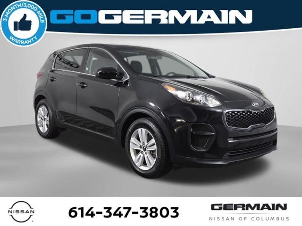 Used 2018 Kia Sportage LX SUV