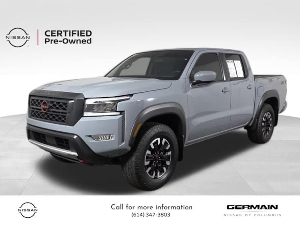 Certified 2024 Nissan Frontier PRO-4X Truck Crew Cab