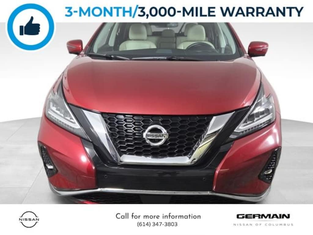 Used 2021 Nissan Murano SL SUV