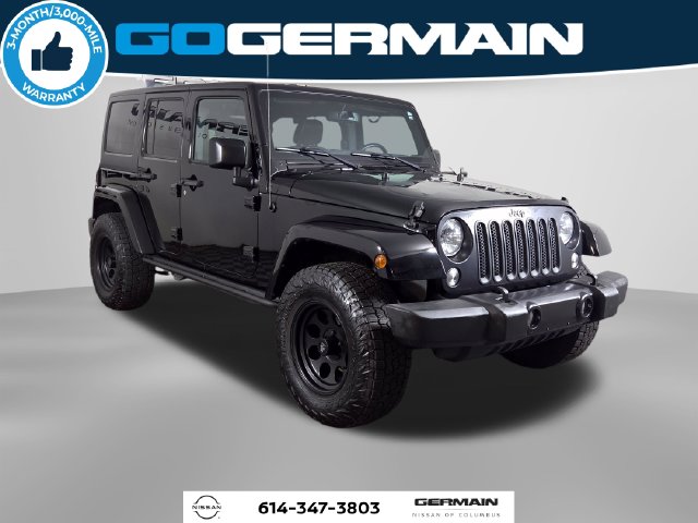 Used 2017 Jeep Wrangler JK Unlimited Sport 4x4 SUV