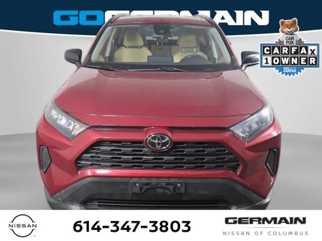 Used 2019 Toyota RAV4 LE SUV
