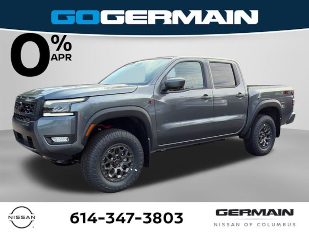 New 2026 Nissan Frontier PRO-4X w/R Package Truck Crew Cab