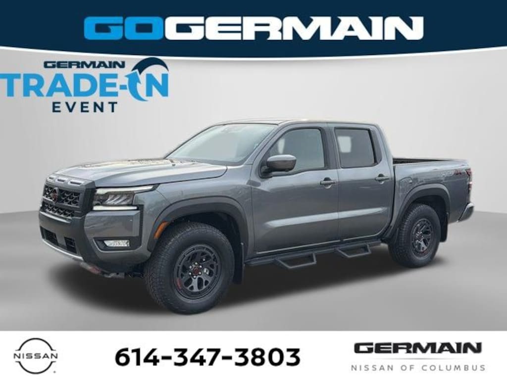 New 2026 Nissan Frontier PRO-4X Truck Crew Cab