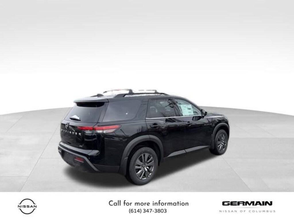 New 2025 Nissan Pathfinder SV SUV