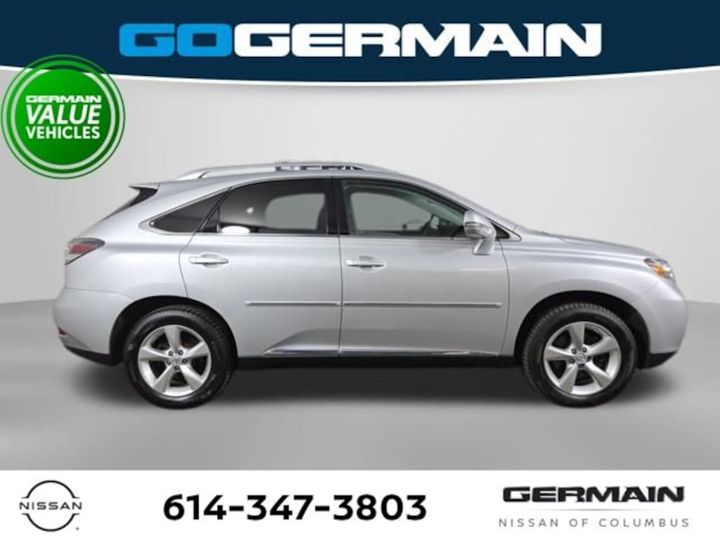 Used 2010 Lexus RX 350 Base SUV