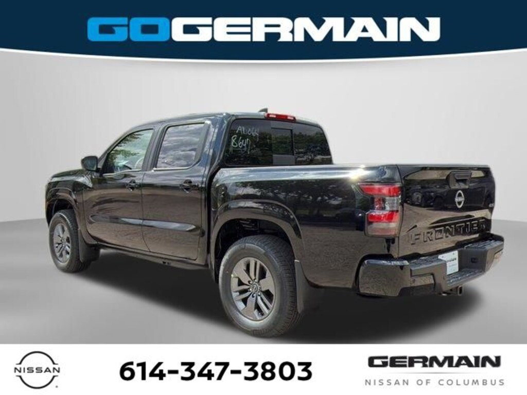 New 2026 Nissan Frontier SV Truck Crew Cab