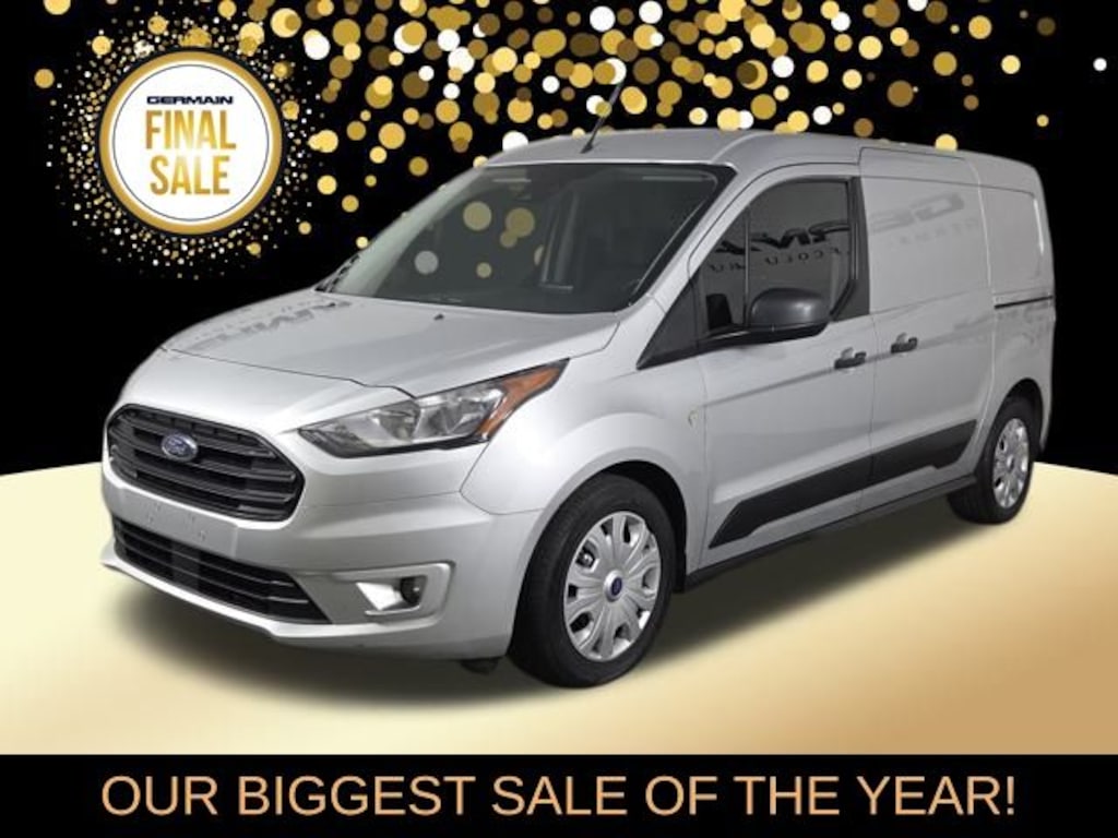 Used 2021 Ford Transit Connect XLT Van Cargo Van