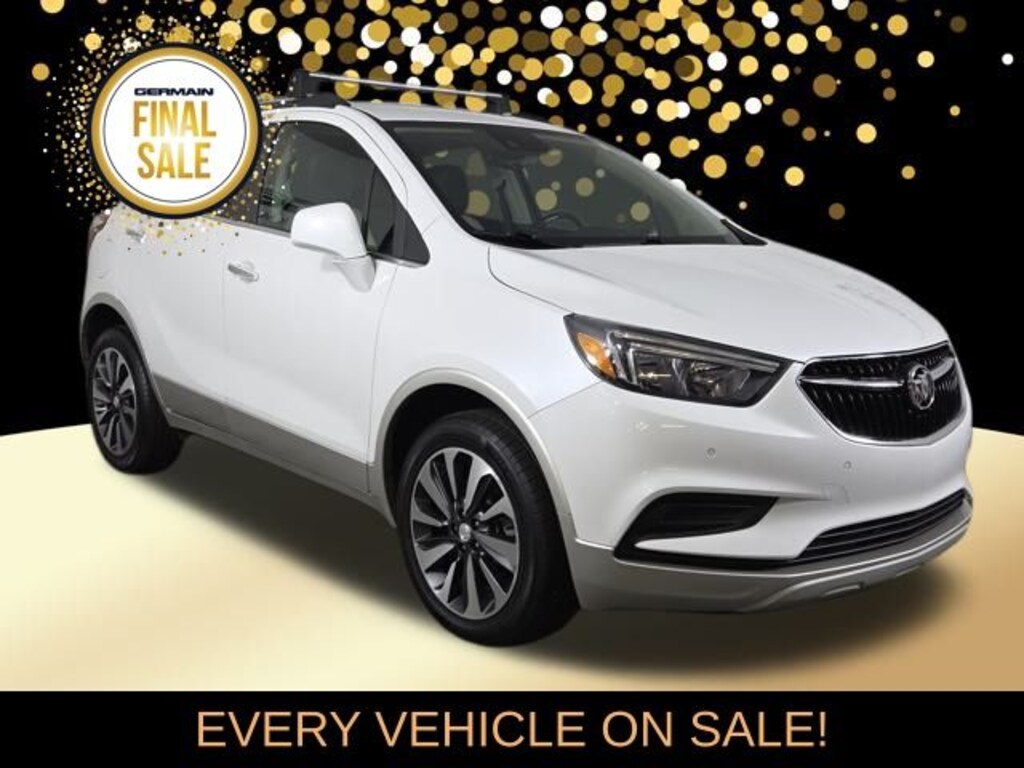 Used 2021 Buick Encore Preferred SUV