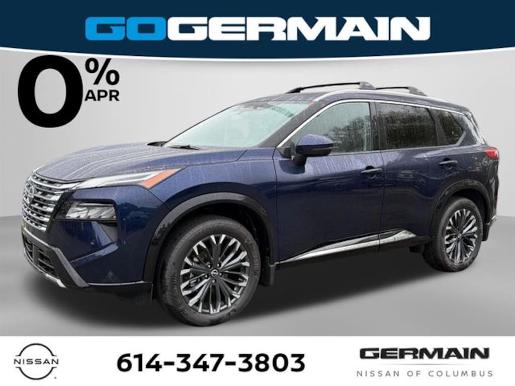 New 2026 Nissan Rogue Platinum SUV