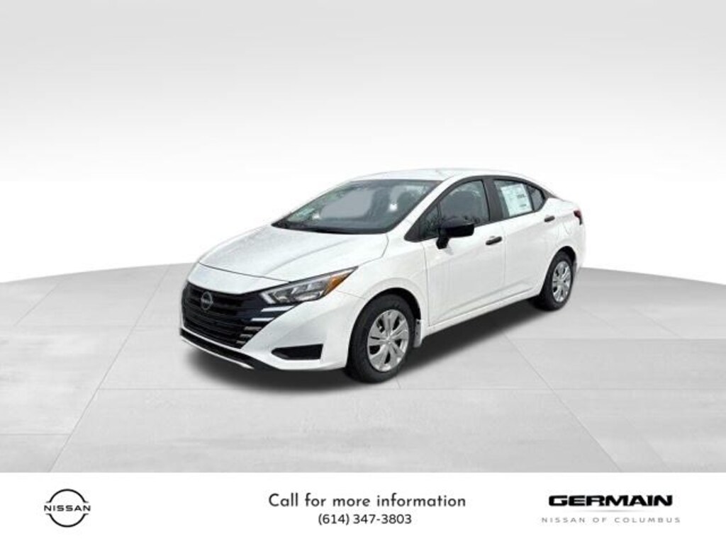 New 2025 Nissan Versa 1.6 S Sedan