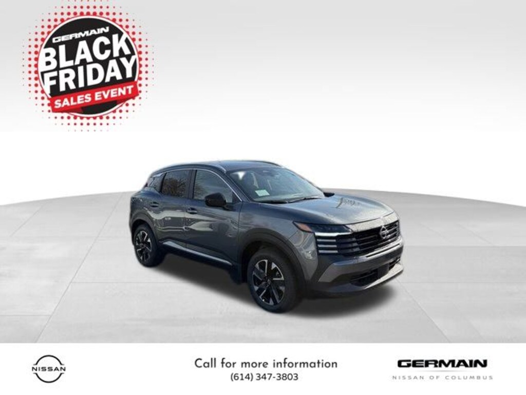 New 2026 Nissan Kicks SV SUV