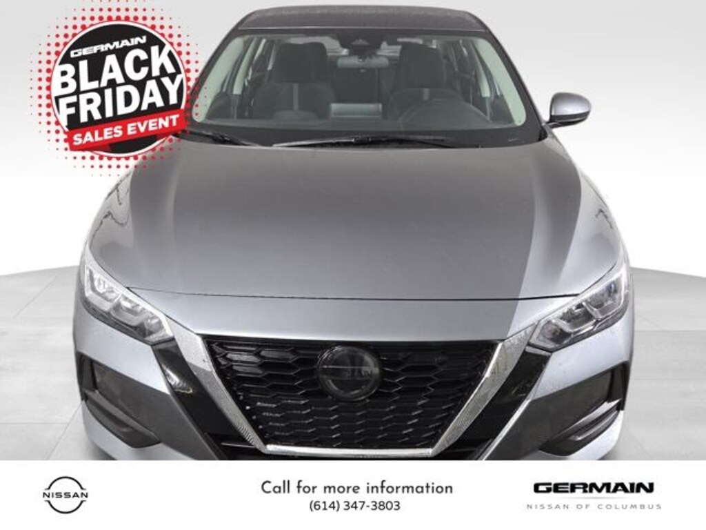 Certified 2023 Nissan Sentra SV Sedan