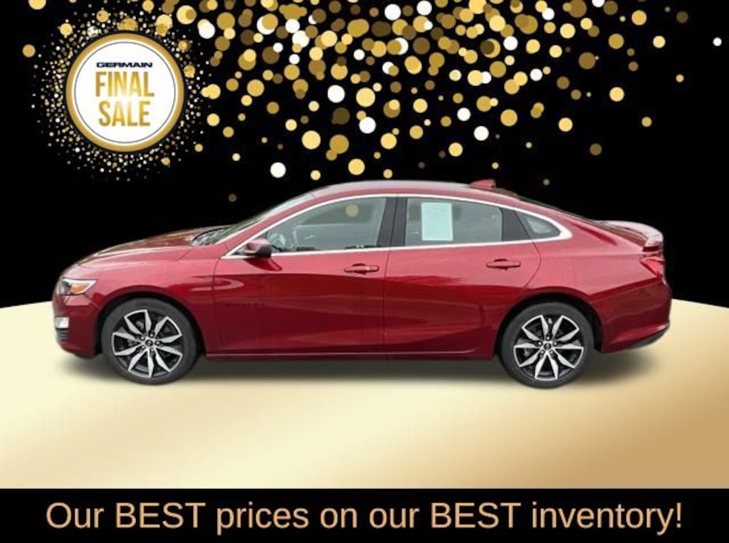 Used 2024 Chevrolet Malibu RS Sedan