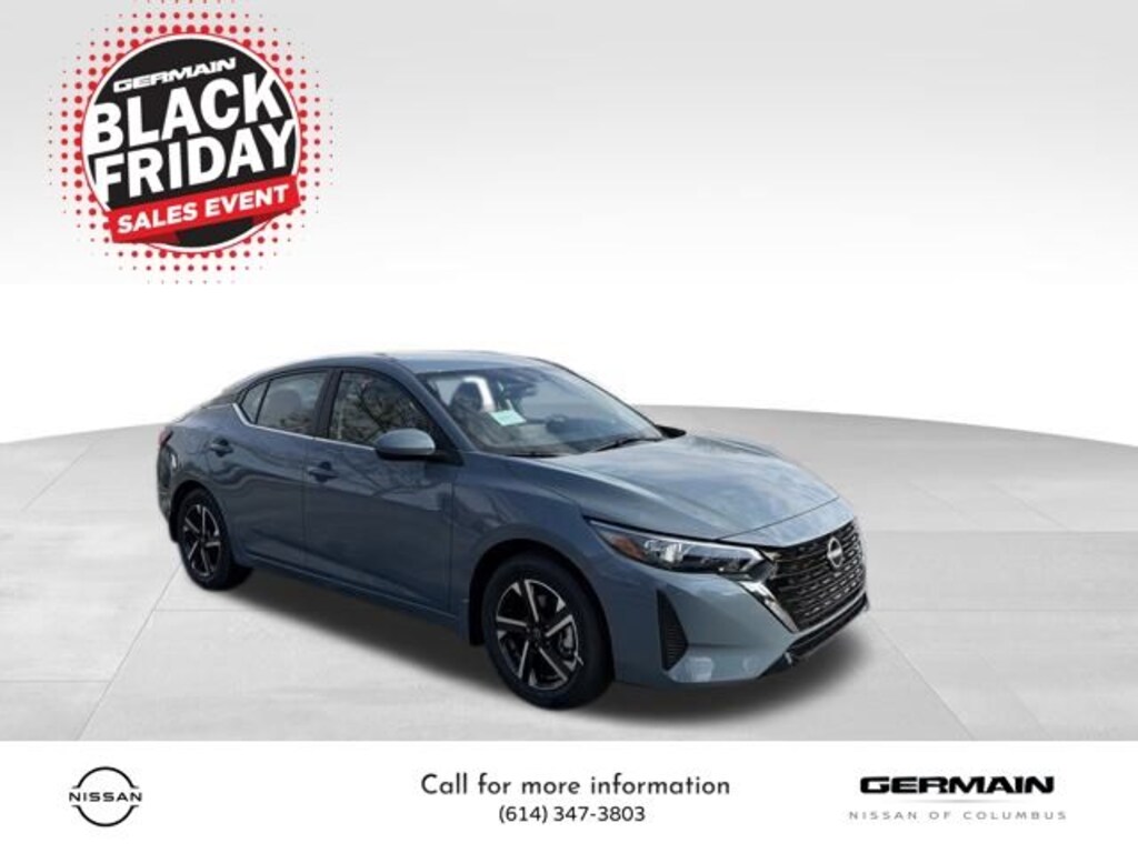 New 2025 Nissan Sentra SV Sedan