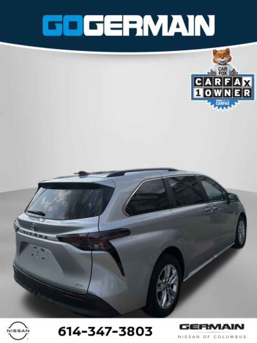 Used 2025 Toyota Sienna XLE 7 Passenger Van Passenger Van