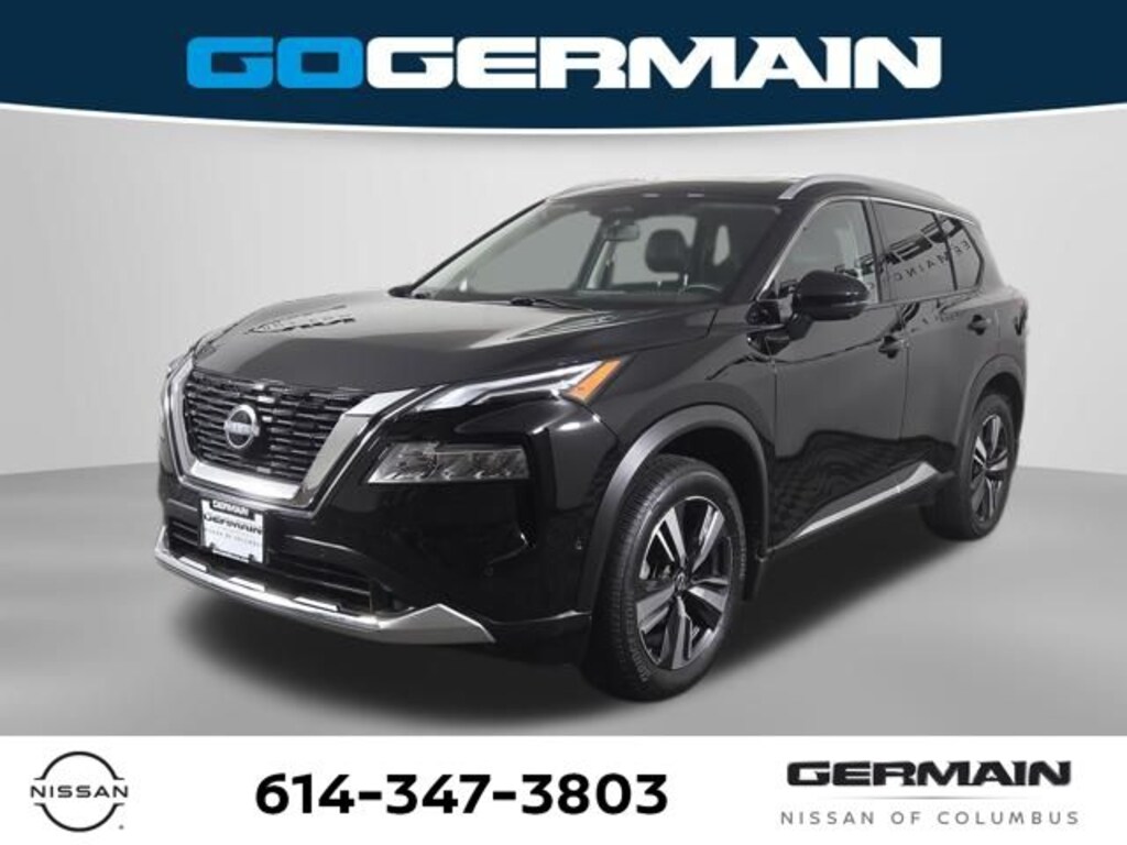 Certified 2023 Nissan Rogue Platinum SUV