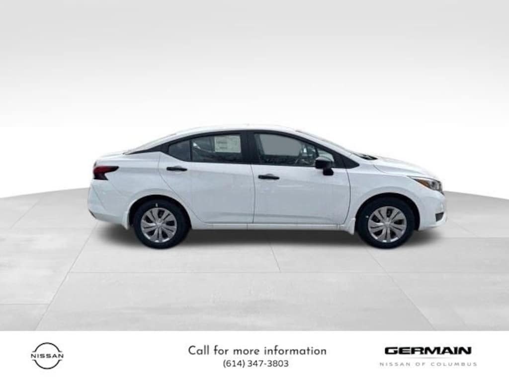 New 2025 Nissan Versa 1.6 S Sedan