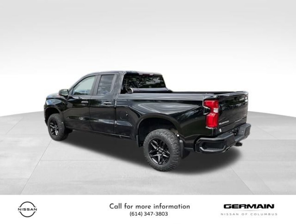 Used 2019 Chevrolet Silverado 1500 Silverado Custom Trail Boss Truck Double Cab