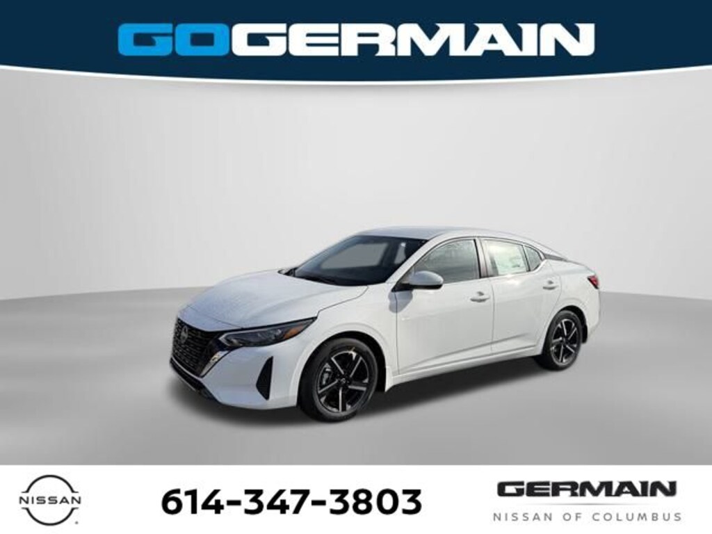 New 2025 Nissan Sentra SV Sedan