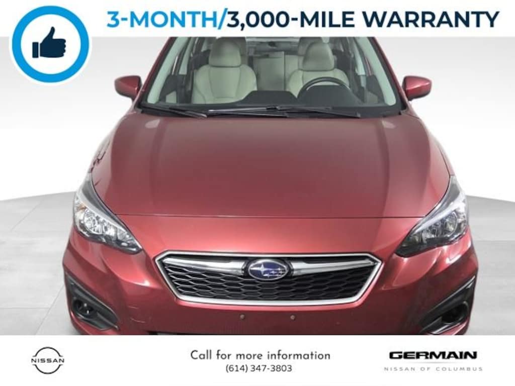 Used 2018 Subaru Impreza 2.0i Premium Sedan