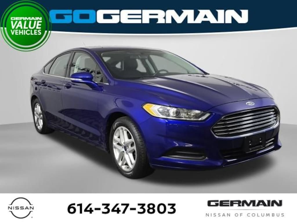 Used 2014 Ford Fusion SE Sedan