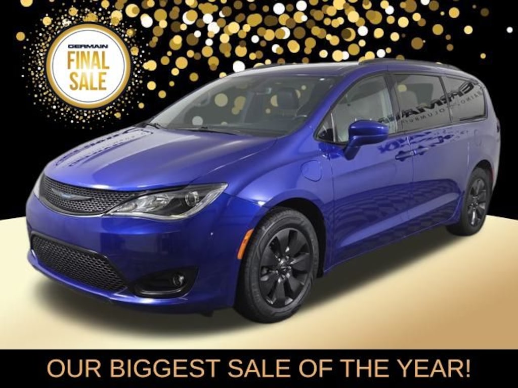 Used 2020 Chrysler Pacifica Hybrid Touring L Van Passenger Van