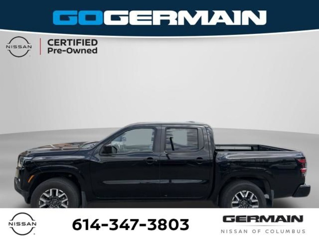 Certified 2023 Nissan Frontier SV Truck Crew Cab