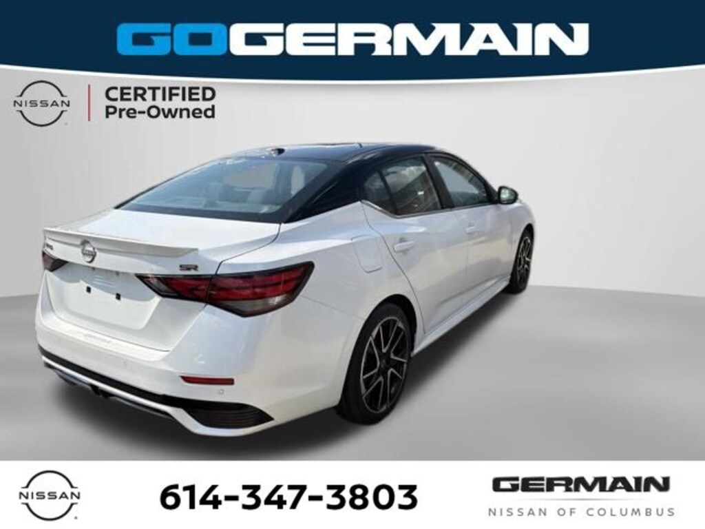 Certified 2024 Nissan Sentra SR Sedan