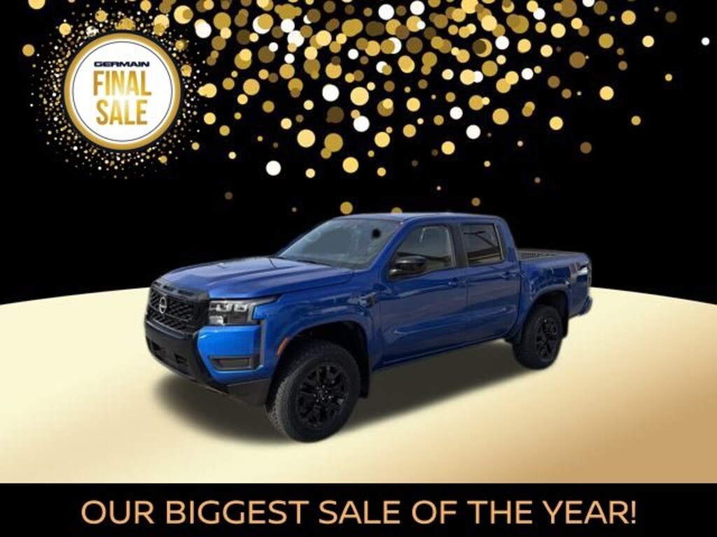 New 2026 Nissan Frontier SV Truck Crew Cab