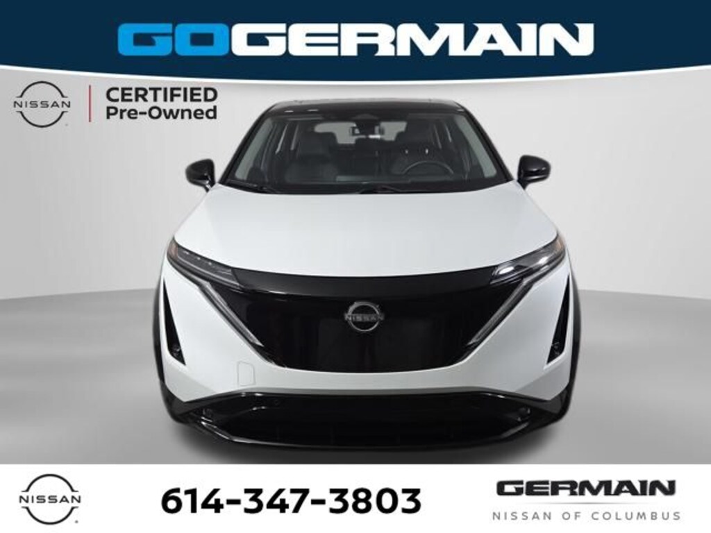 Certified 2024 Nissan ARIYA EVOLVE+ SUV