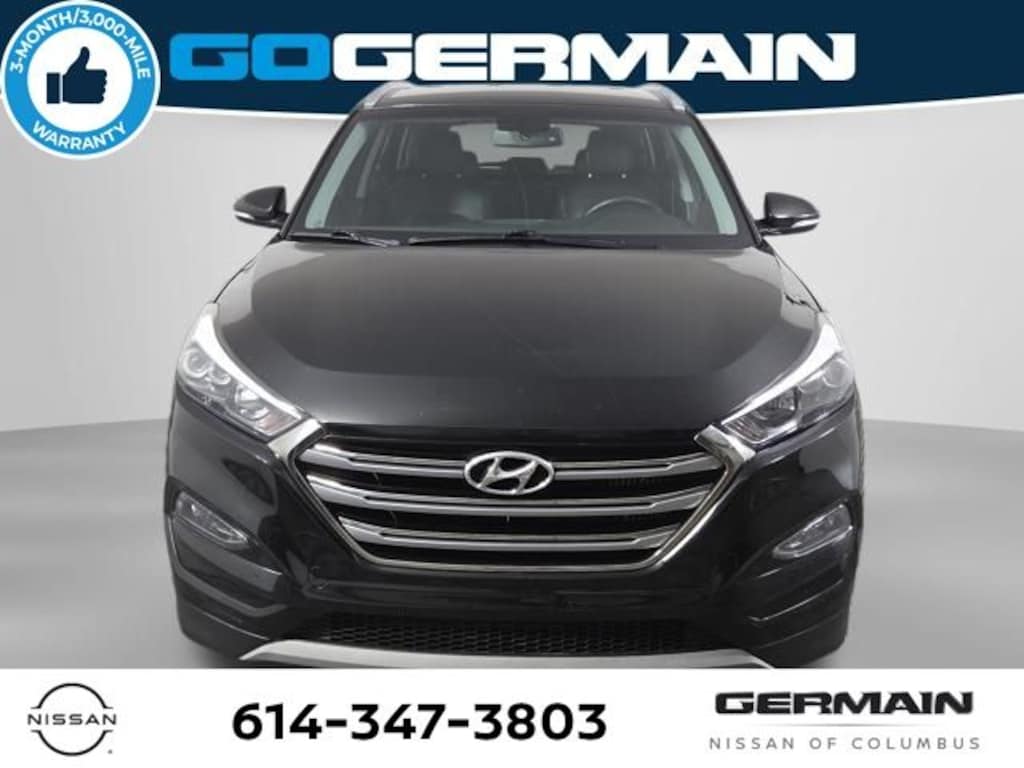 Used 2018 Hyundai Tucson Limited SUV