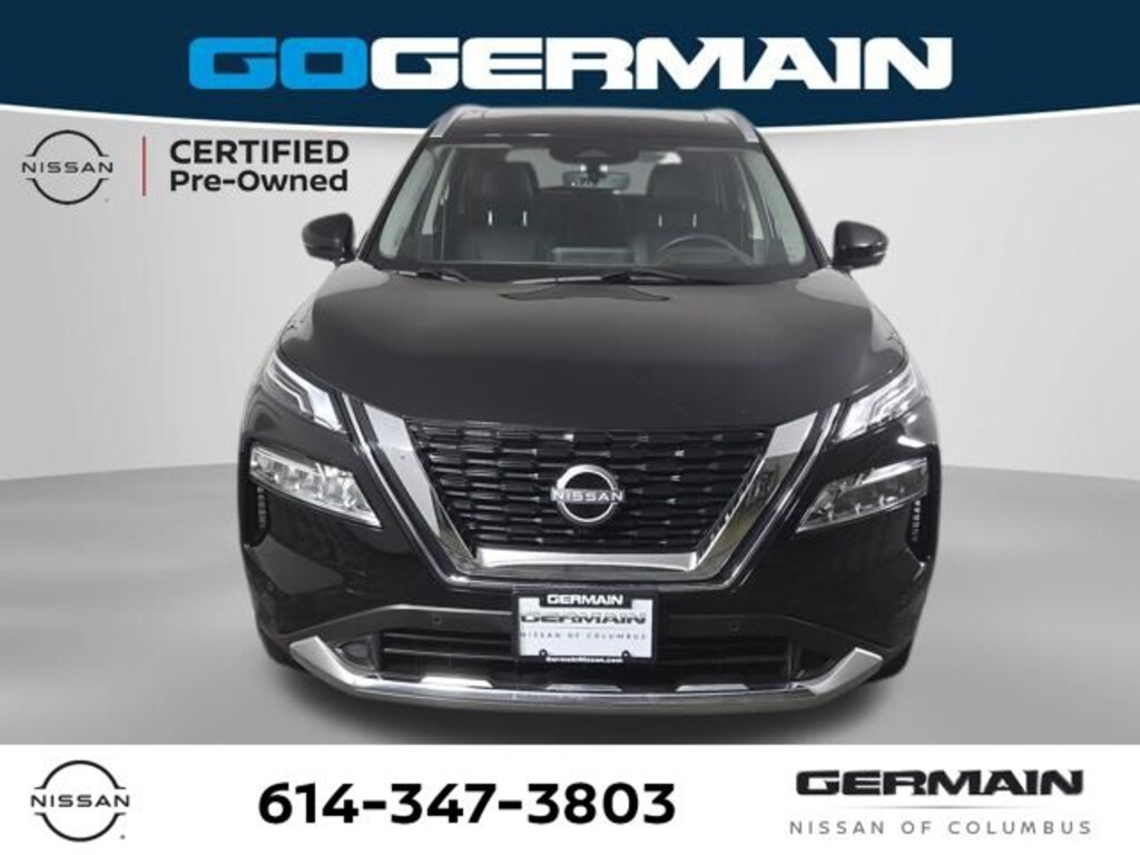 Certified 2023 Nissan Rogue Platinum SUV
