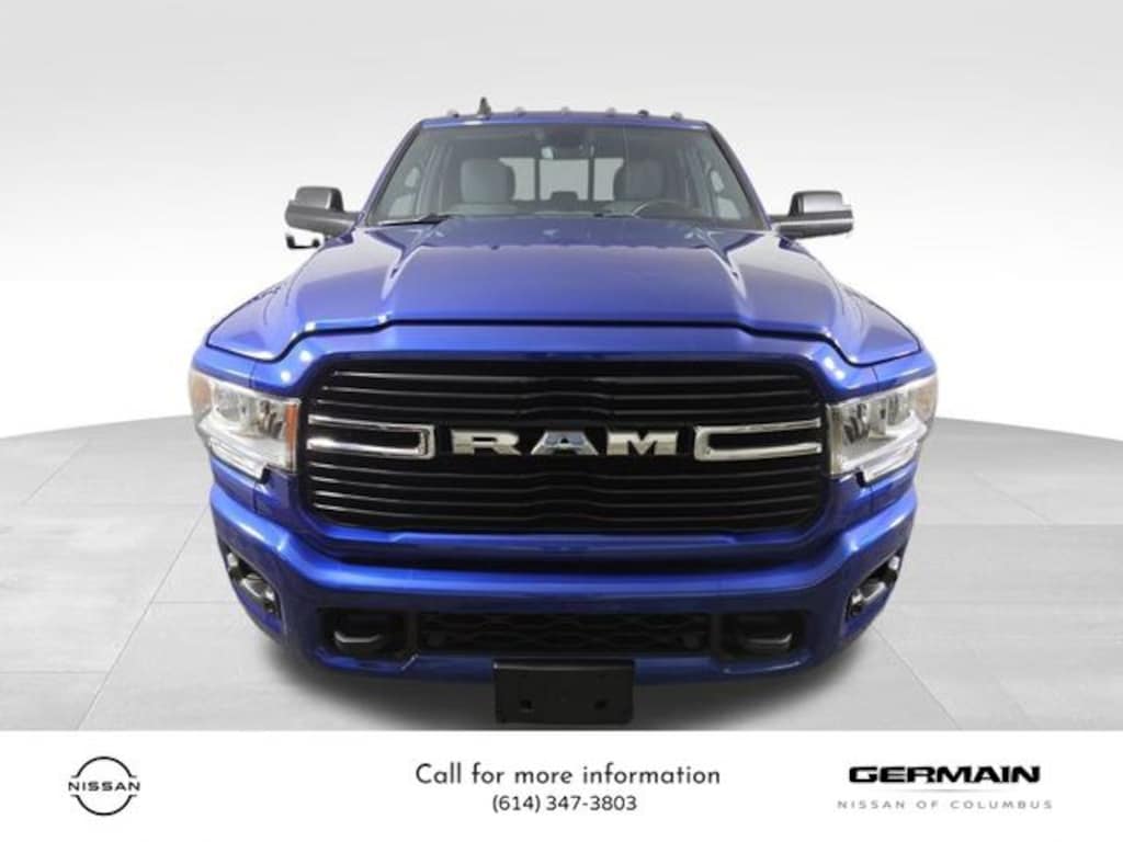 Used 2019 Ram 3500 Big Horn Truck Crew Cab