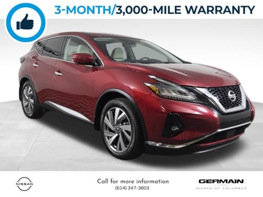 Used 2021 Nissan Murano SL SUV