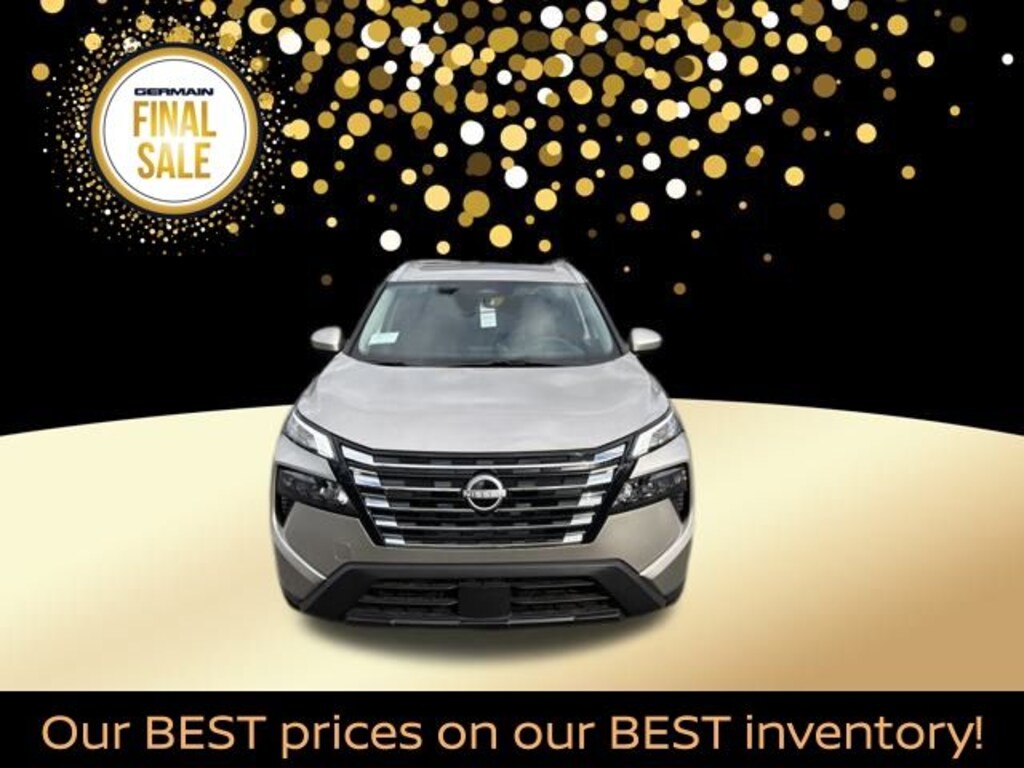 New 2026 Nissan Rogue SV SUV