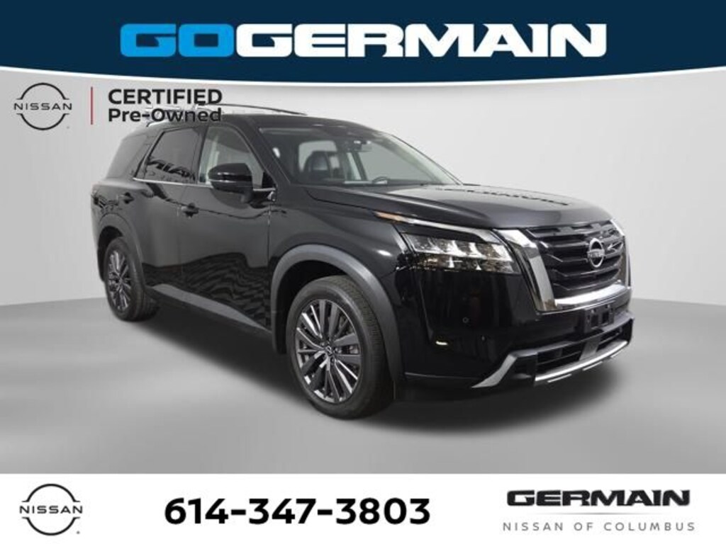 Certified 2023 Nissan Pathfinder SL SUV
