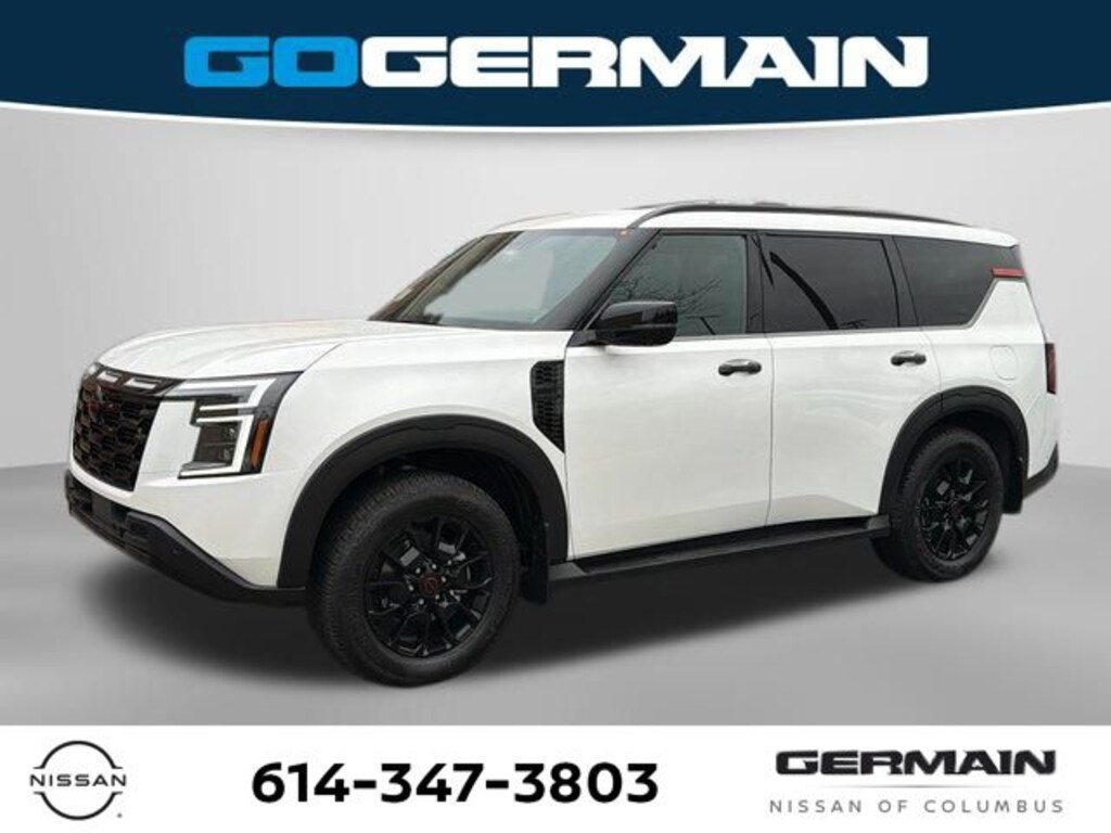 New 2026 Nissan Armada PRO-4X SUV