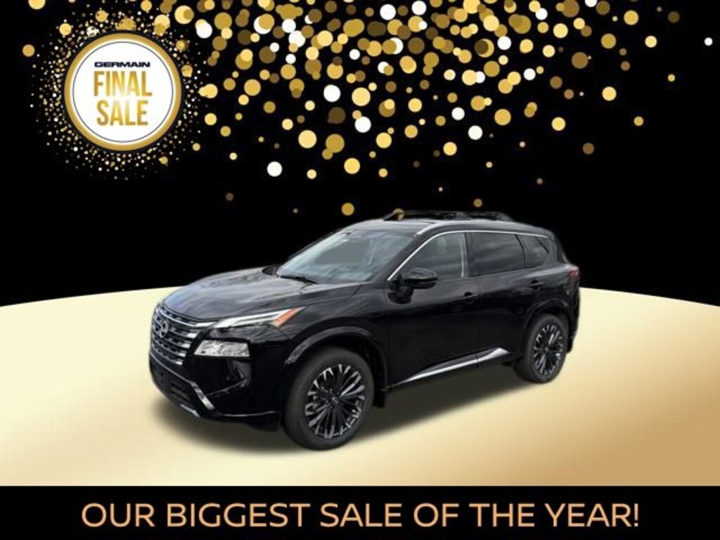 New 2026 Nissan Rogue Platinum SUV