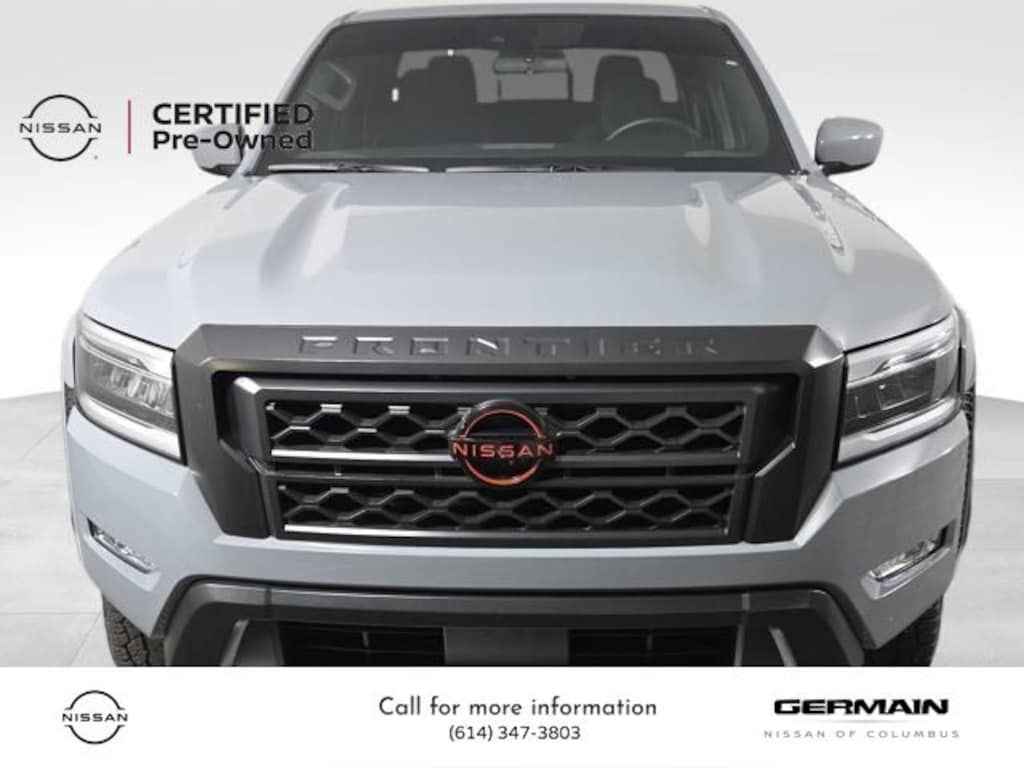 Certified 2024 Nissan Frontier PRO-4X Truck Crew Cab