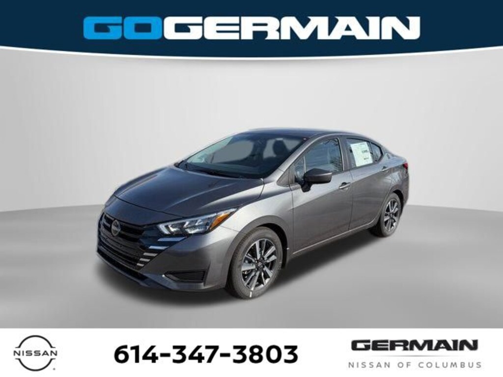 New 2025 Nissan Versa 1.6 SV Sedan