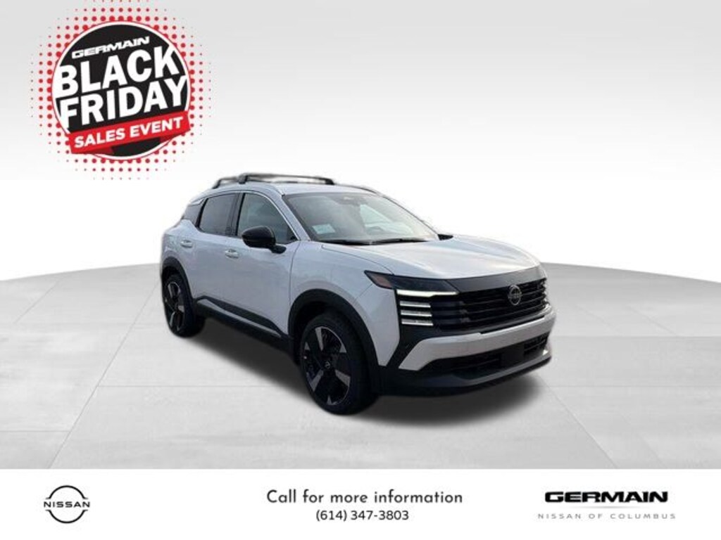 New 2026 Nissan Kicks SR SUV