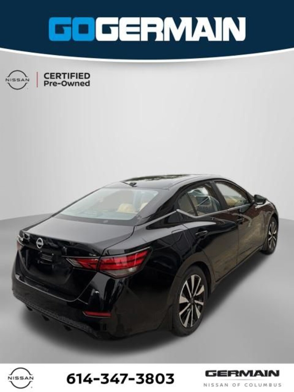 Certified 2025 Nissan Sentra SV Sedan