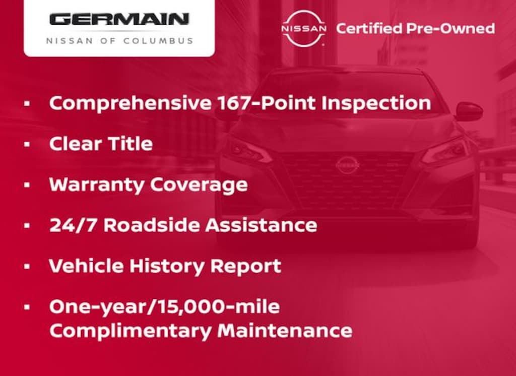 Certified 2023 Nissan Murano SV SUV