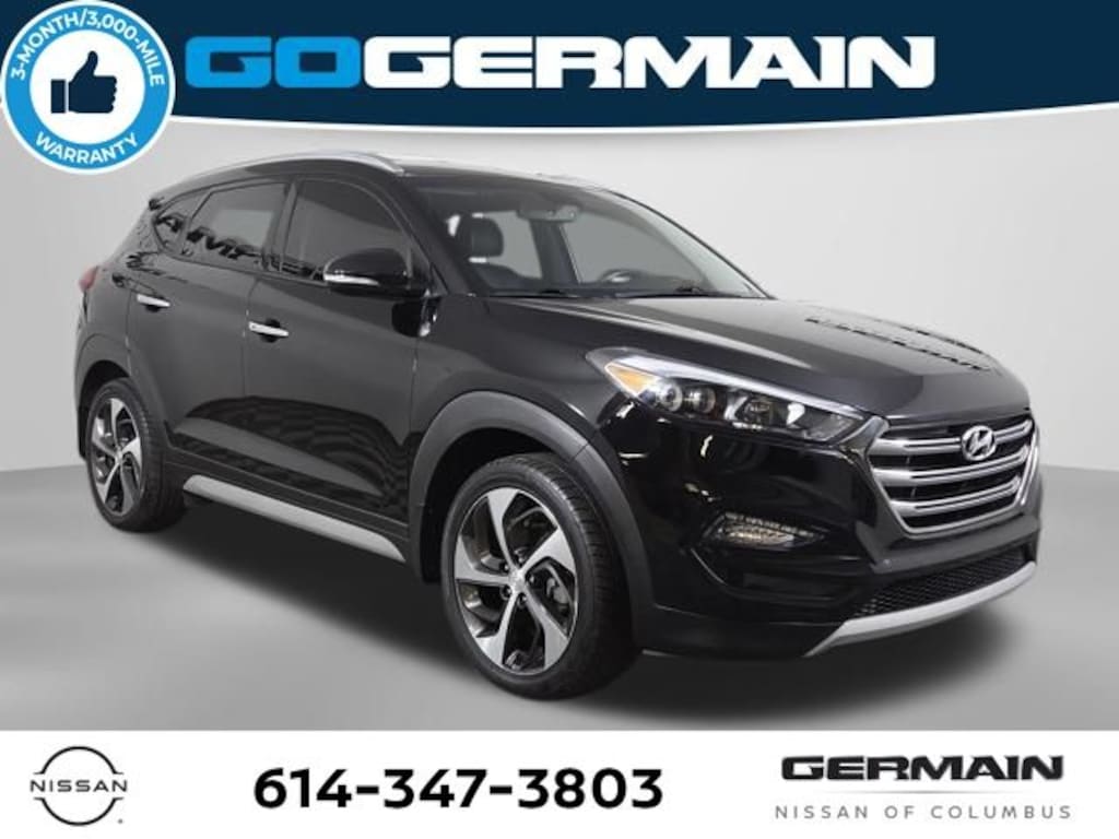 Used 2018 Hyundai Tucson Limited SUV