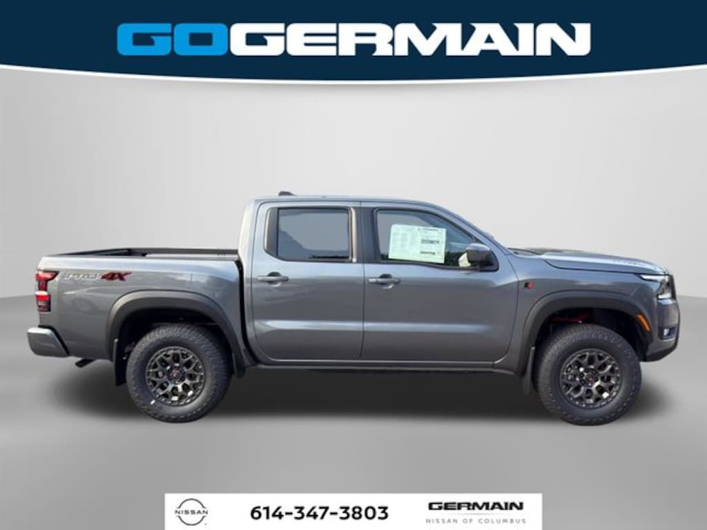 New 2026 Nissan Frontier PRO-4X w/R Package Truck Crew Cab