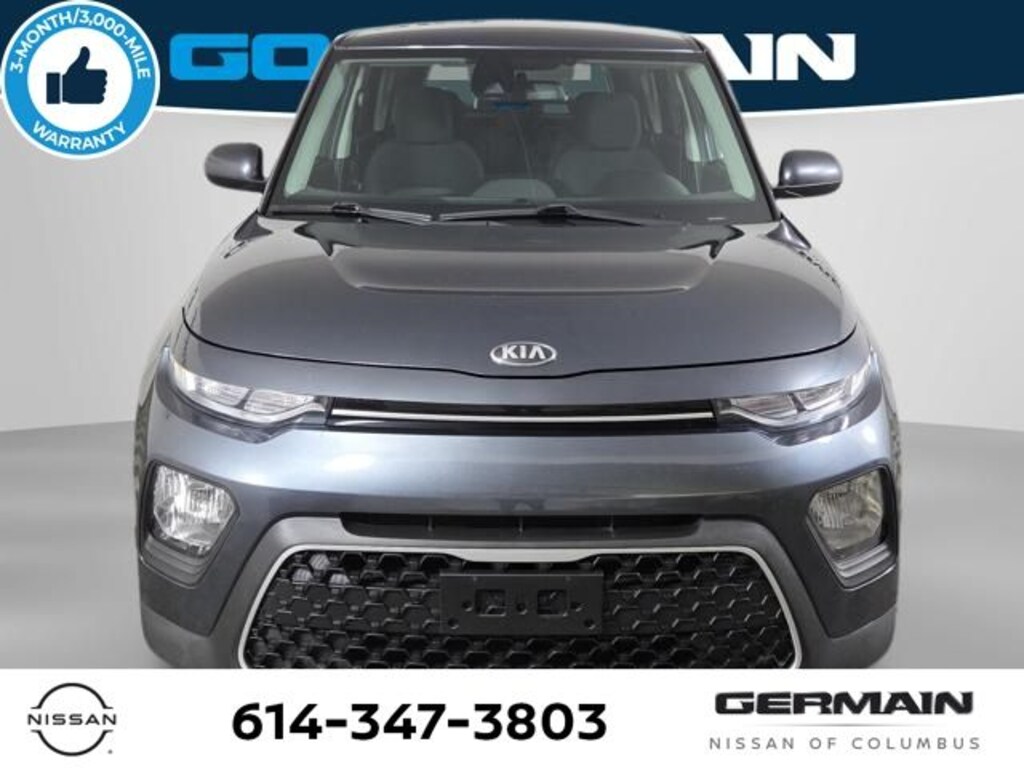 Used 2020 Kia Soul S Hatchback